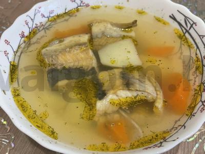 Cezario žuvienė iš sterlės pagrindine nuotrauka