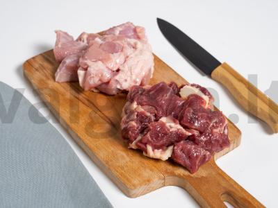 Garstyčių kotletai garuose Žingsnis 1