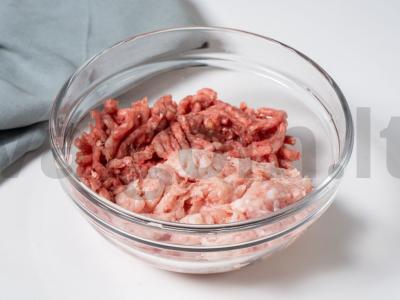 Garstyčių kotletai garuose Žingsnis 2