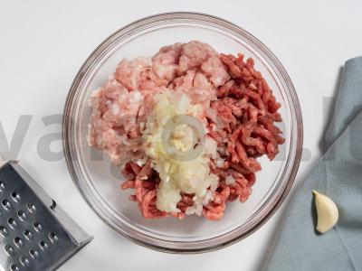 Garstyčių kotletai garuose Žingsnis 3