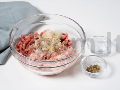 Garstyčių kotletai garuose Žingsnis 4