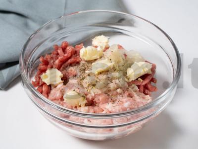 Garstyčių kotletai garuose Žingsnis 5