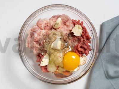 Garstyčių kotletai garuose Žingsnis 6