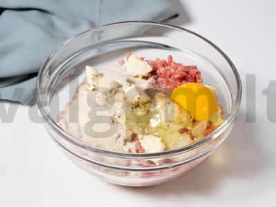 Garstyčių kotletai garuose Žingsnis 7