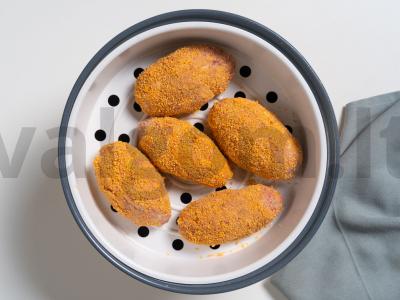 Garstyčių kotletai garuose Žingsnis 12