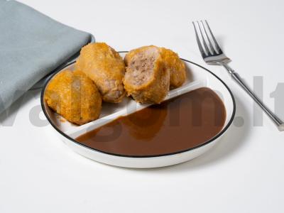 Garstyčių kotletai garuose pagrindine nuotrauka