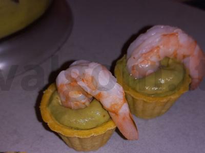 Užkandis „Jūrinis“ su krevetėmis Žingsnis 3