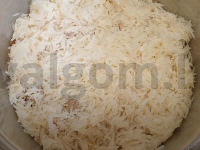 Plovas su kiauliena ir basmati ryžiais Žingsnis 6