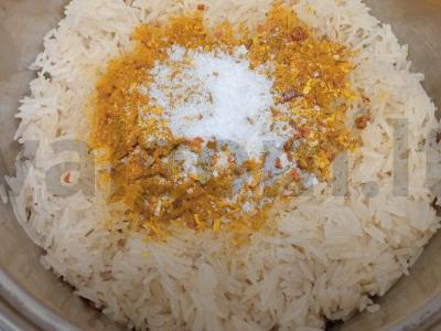 Plovas su kiauliena ir basmati ryžiais Žingsnis 7