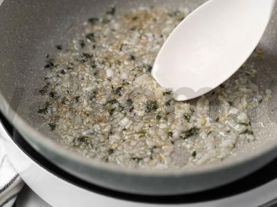 Makaronai su žiediniu kopūstu Žingsnis 5