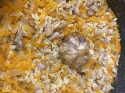 Kukulis su kalakutiena sviesto padaže Žingsnis 9