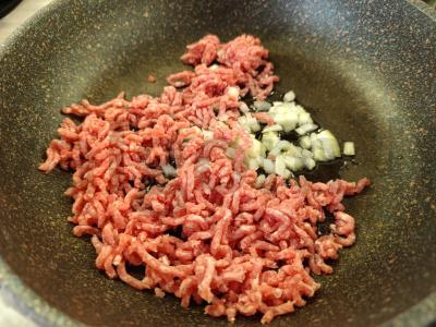 Bulvės su faršu ir sūriu Žingsnis 2