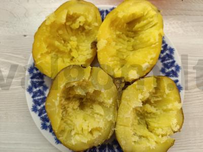 Bulvės su faršu ir sūriu Žingsnis 3