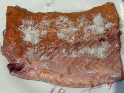 Greitai paruošiama sūdyta upėtakis per 30 minučių Žingsnis 2