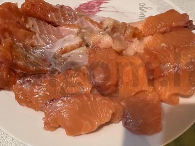 Greitai paruošiama sūdyta upėtakis per 30 minučių pagrindine nuotrauka