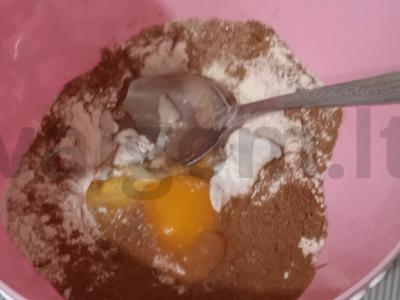 15 minučių keksiukas Žingsnis 6