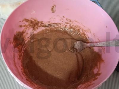 15 minučių keksiukas Žingsnis 8