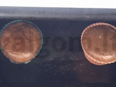 15 minučių keksiukas Žingsnis 11