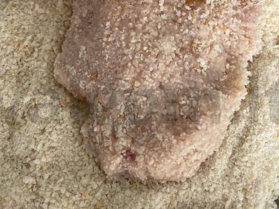 Kotletas „Švelnus“ iš faršo su pomidoru Žingsnis 5