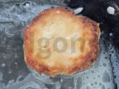 Kotletas „Švelnus“ iš faršo su pomidoru Žingsnis 6