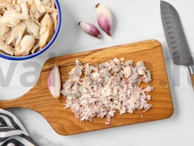 Žuvies apkepas su artišokais Žingsnis 2