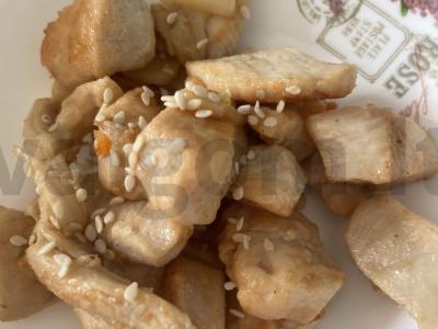 Vištienos gabaliukai „Univers“ Žingsnis 6