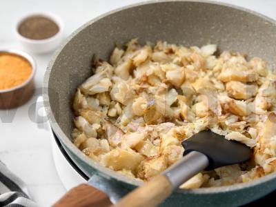 Žuvies apkepas su artišokais Žingsnis 3