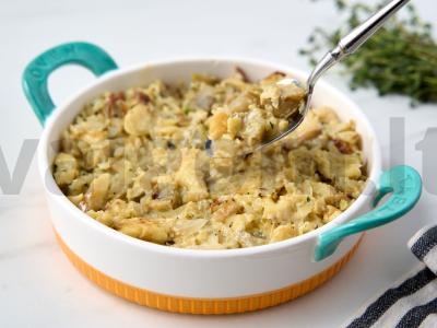 Žuvies apkepas su artišokais Žingsnis 7