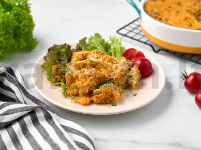 Žuvies apkepas su artišokais pagrindine nuotrauka