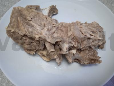 Tatarija su jautiena ir česnaku Žingsnis 1