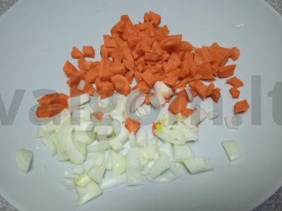 Tatarija su jautiena ir česnaku Žingsnis 3