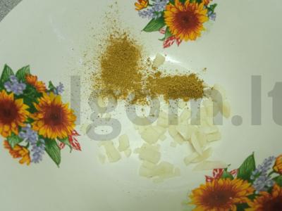 Tatarija su jautiena ir česnaku Žingsnis 4