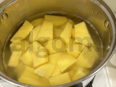 Bulvių apkepas su faršu Žingsnis 2