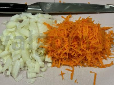 Bulvių apkepas su faršu Žingsnis 5