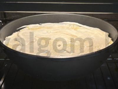 Bulvių apkepas su faršu Žingsnis 16