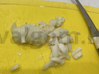 Greitas vištienos filė ir makaronų sriuba Žingsnis 4