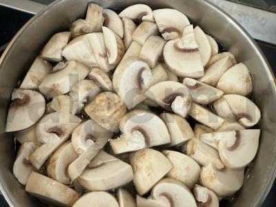 Tom Yum makaronai su langustinomis Žingsnis 1