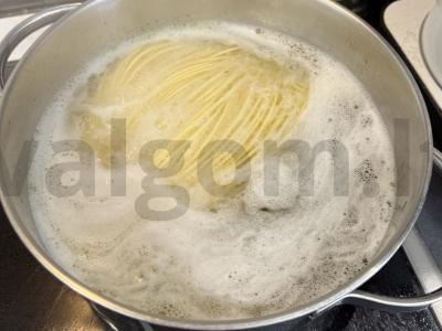 Tom Yum makaronai su langustinomis Žingsnis 5