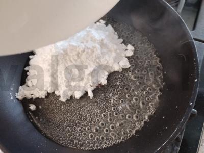 Tapiokos rutuliukai bubliniam arbatai Žingsnis 3