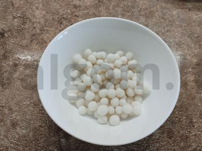 Tapiokos rutuliukai bubliniam arbatai Žingsnis 7