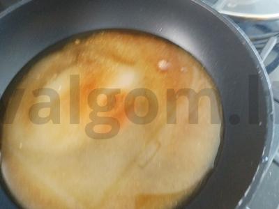 Tapiokos rutuliukai bubliniam arbatai Žingsnis 13