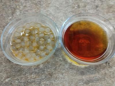 Tapiokos rutuliukai bubliniam arbatai Žingsnis 14