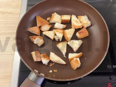 Paprastas salotas su stracciatella Žingsnis 1