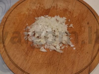 Kotletai su cukinija Žingsnis 1