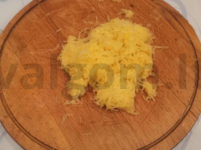 Kotletai su cukinija Žingsnis 2