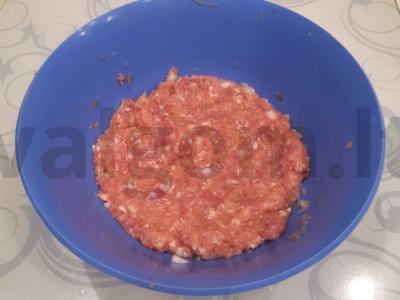 Kotletai su cukinija Žingsnis 5