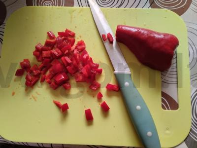 Lengvas trijų ingredientų salotas Žingsnis 2