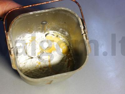 Klasikinė pica „Margherita“ Žingsnis 2