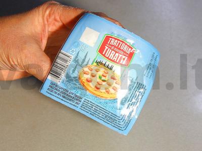 Klasikinė pica „Margherita“ Žingsnis 5