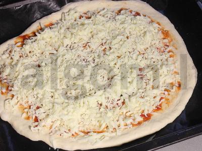 Klasikinė pica „Margherita“ Žingsnis 8